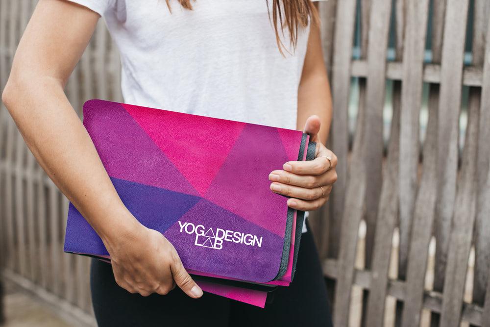 Travel Combo Yoga Mat - Geo - Yoga Design Lab