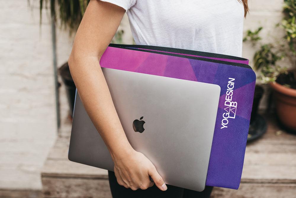 Travel Combo Yoga Mat - Geo - Yoga Design Lab