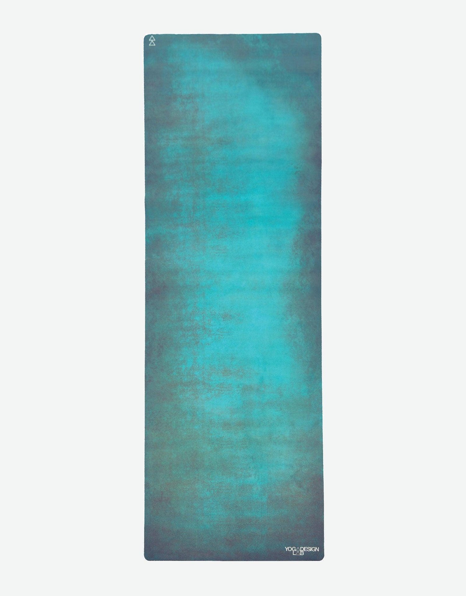 Combo Yoga Mat - Aegean Green - Yoga Design Lab