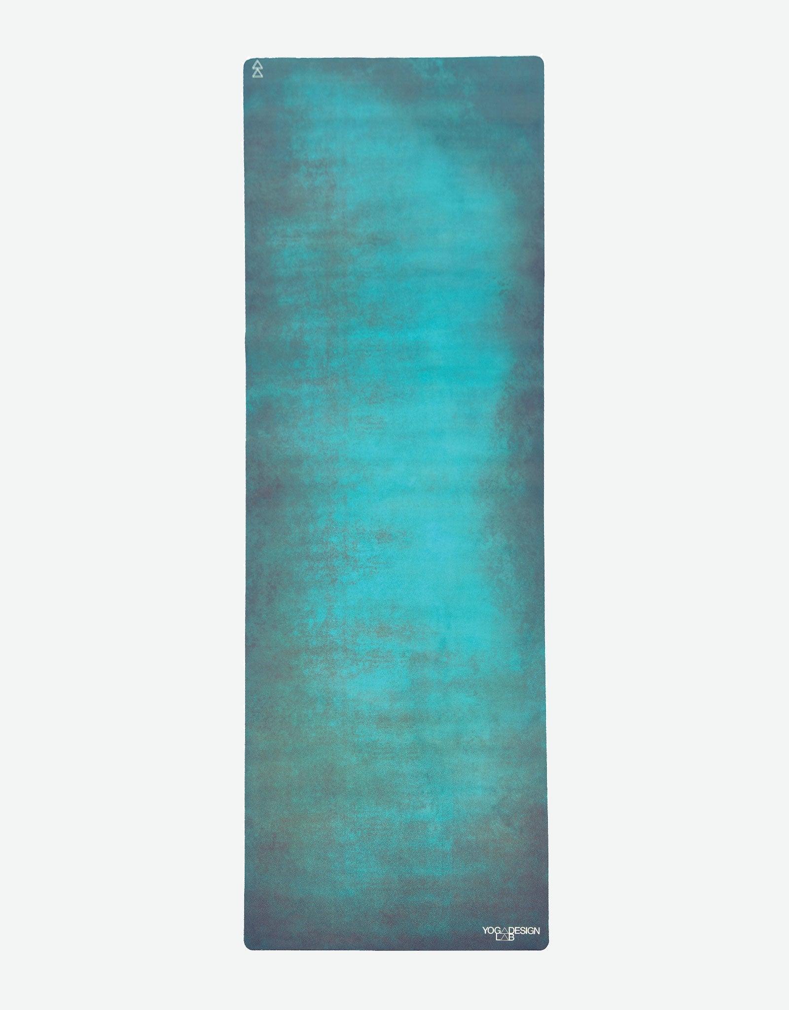Combo Yoga Mat - Aegean Green - Yoga Design Lab