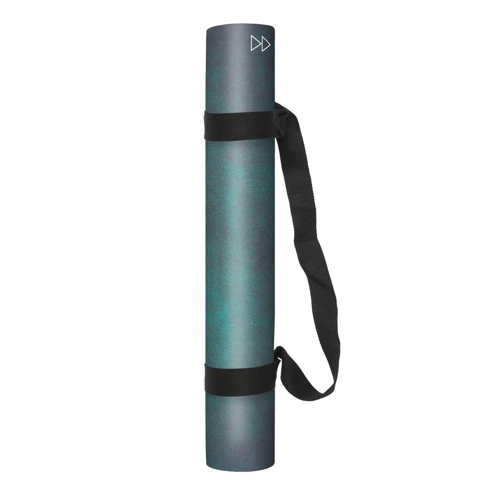 Combo Yoga Mat - Aegean Green - Yoga Design Lab
