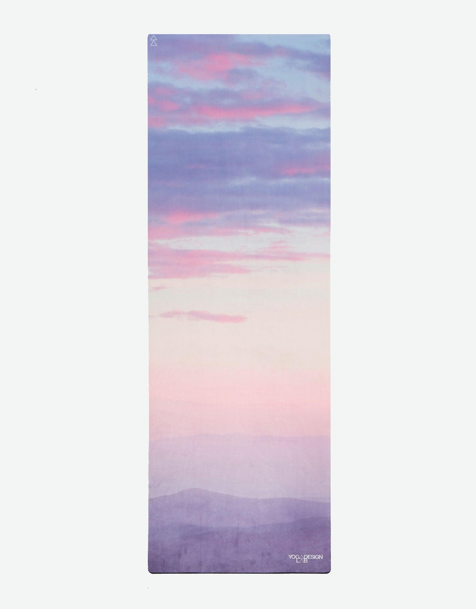 Combo Yoga Mat - Breathe - Yoga Design Lab