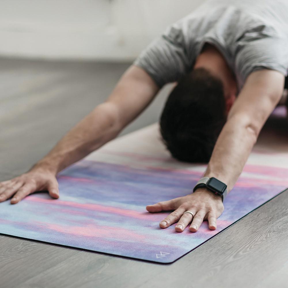 Combo Yoga Mat - Breathe - Yoga Design Lab