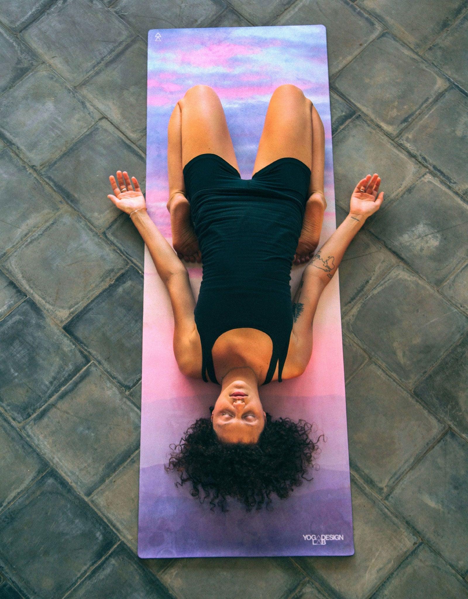 Combo Yoga Mat - Breathe - Yoga Design Lab