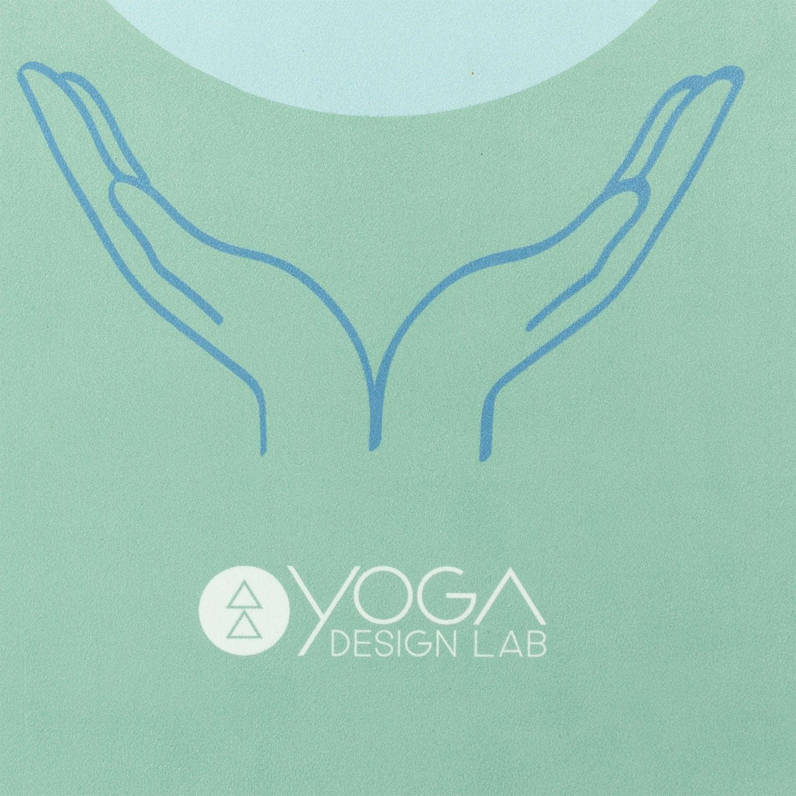 Combo Yoga Mat - Earth Green - Yoga Design Lab