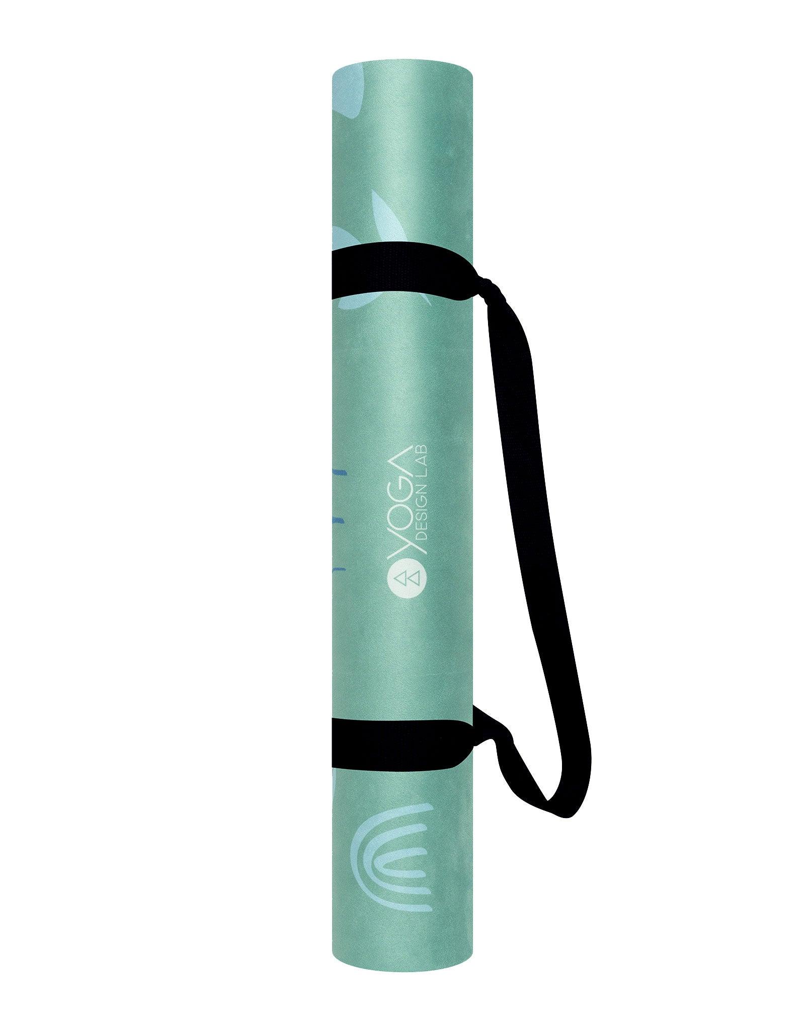 Combo Yoga Mat - Earth Green - Yoga Design Lab