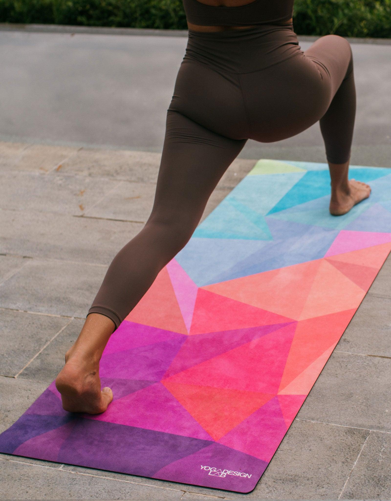 Combo Yoga Mat - Geo - Yoga Design Lab