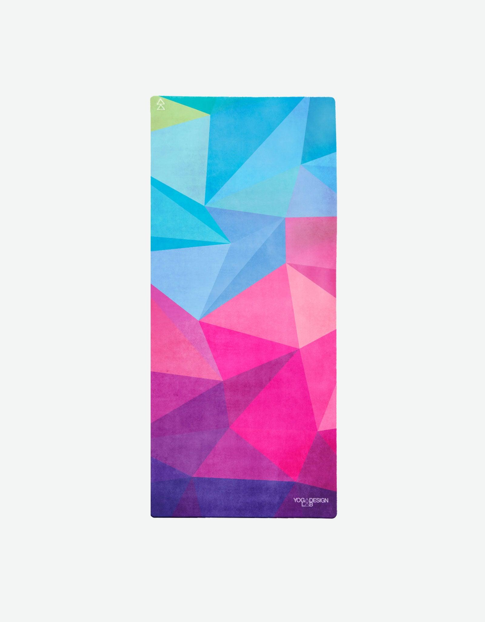 Kids Combo Yoga Mat - Geo - Yoga Design Lab
