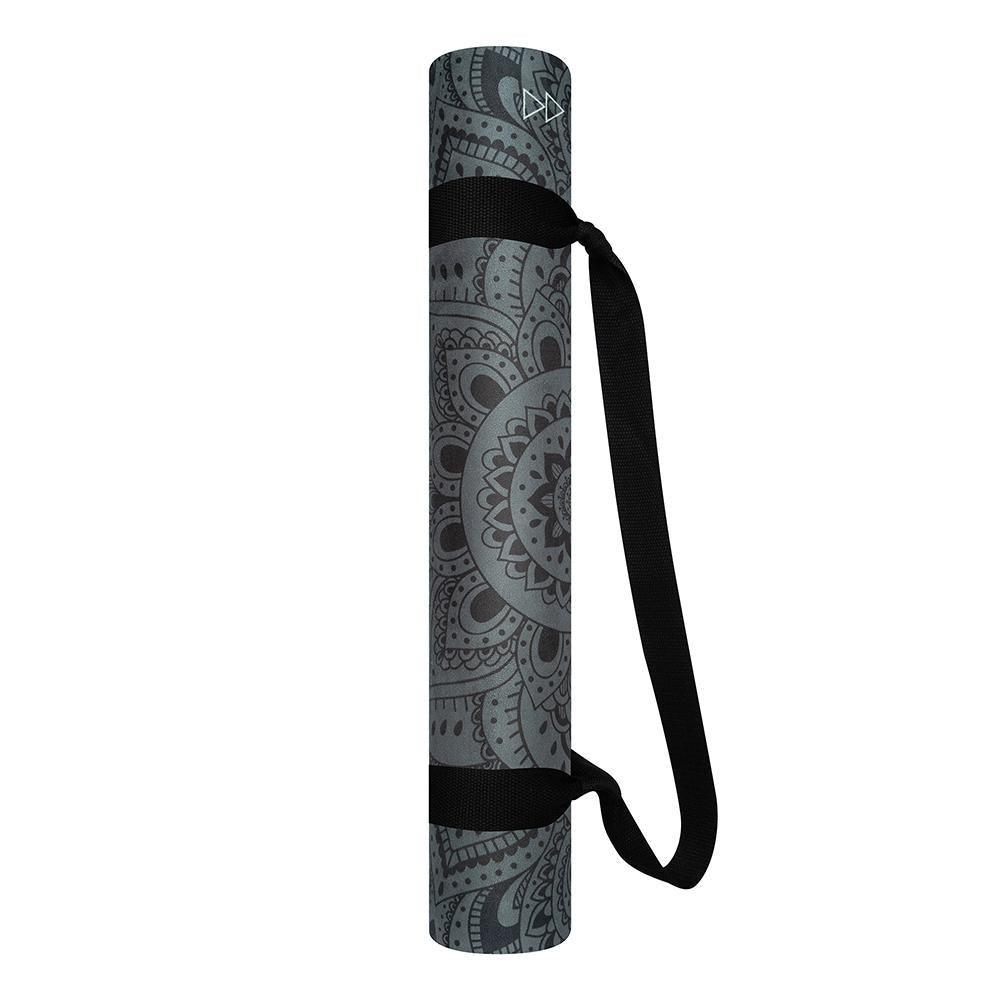 Combo Yoga Mat - Mandala Black - Yoga Design Lab