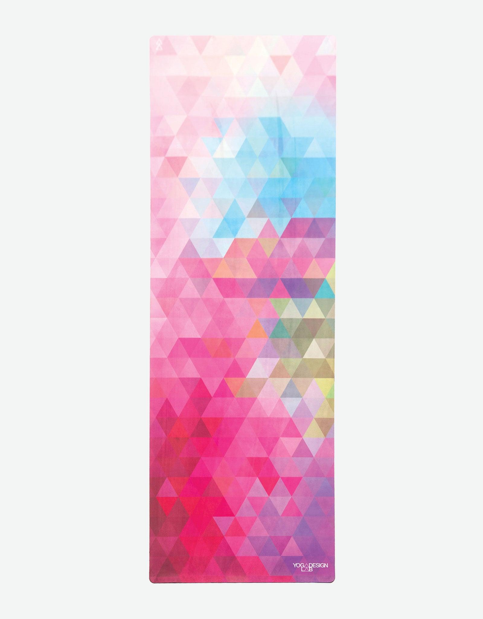 Combo Yoga Mat - Tribeca Sand - Yoga Design Lab