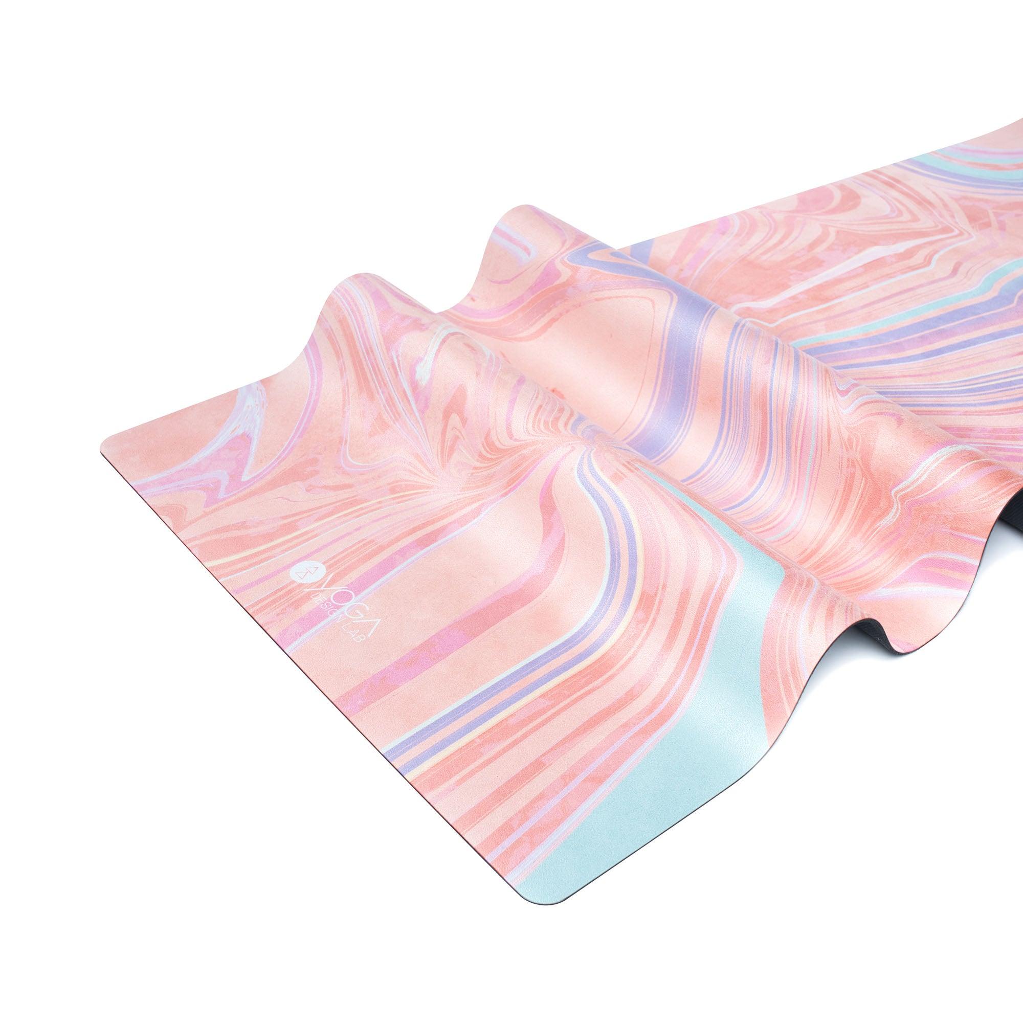 Combo Yoga Mat - Pearl - Yoga Design Lab