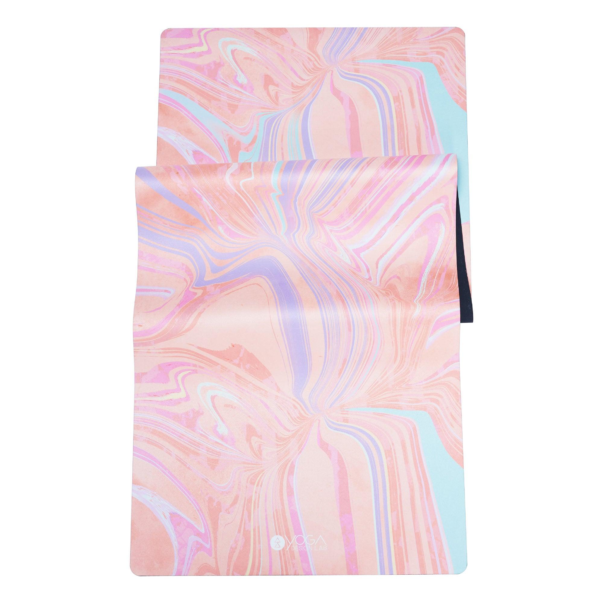 Combo Yoga Mat - Pearl - Yoga Design Lab