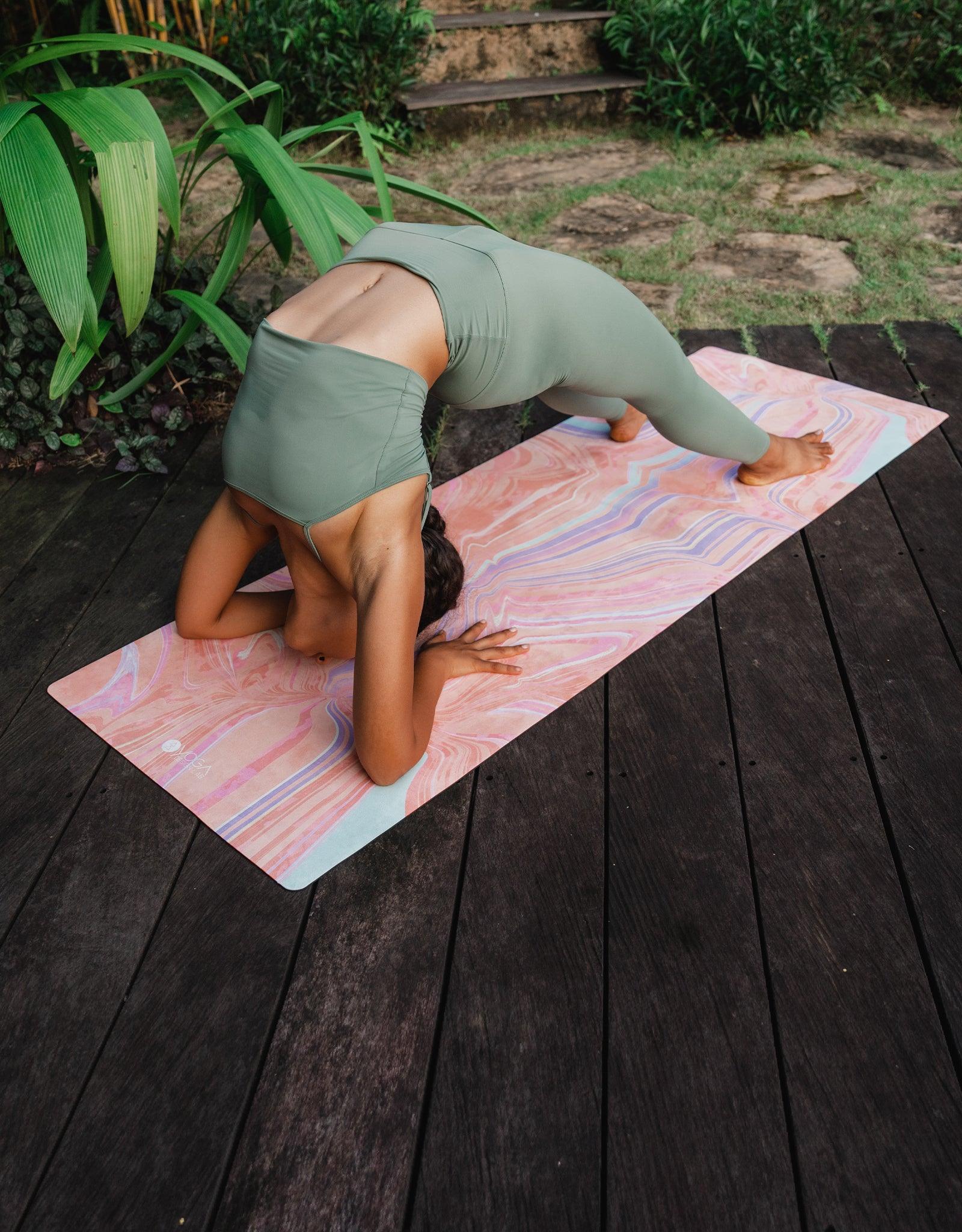 Combo Yoga Mat - Pearl - Yoga Design Lab