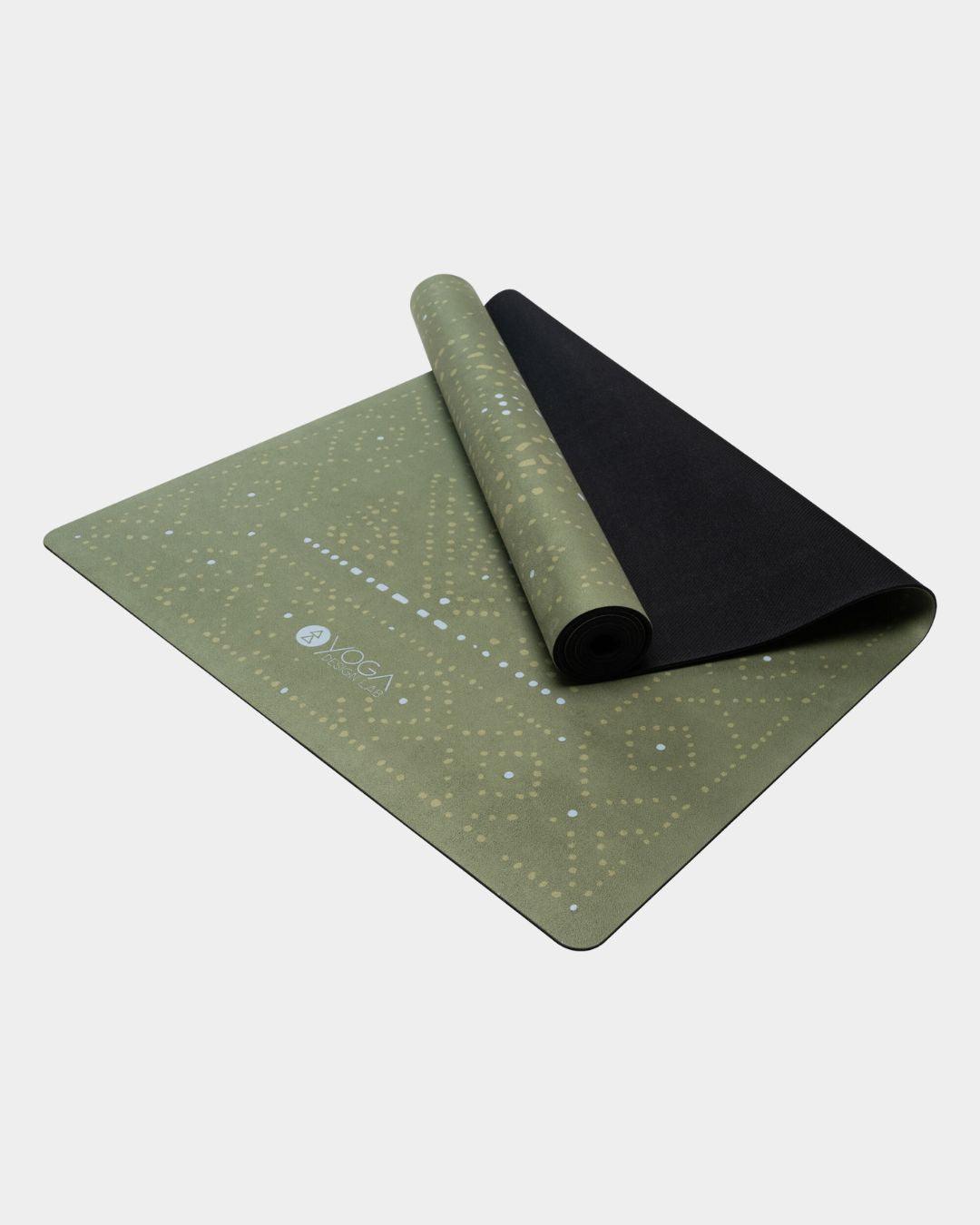 Travel Combo Yoga Mat - Boho Glow - Yoga Design Lab
