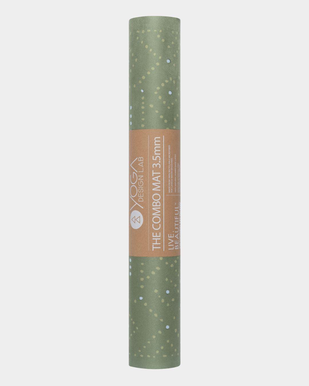 Travel Combo Yoga Mat - Boho Glow - Yoga Design Lab
