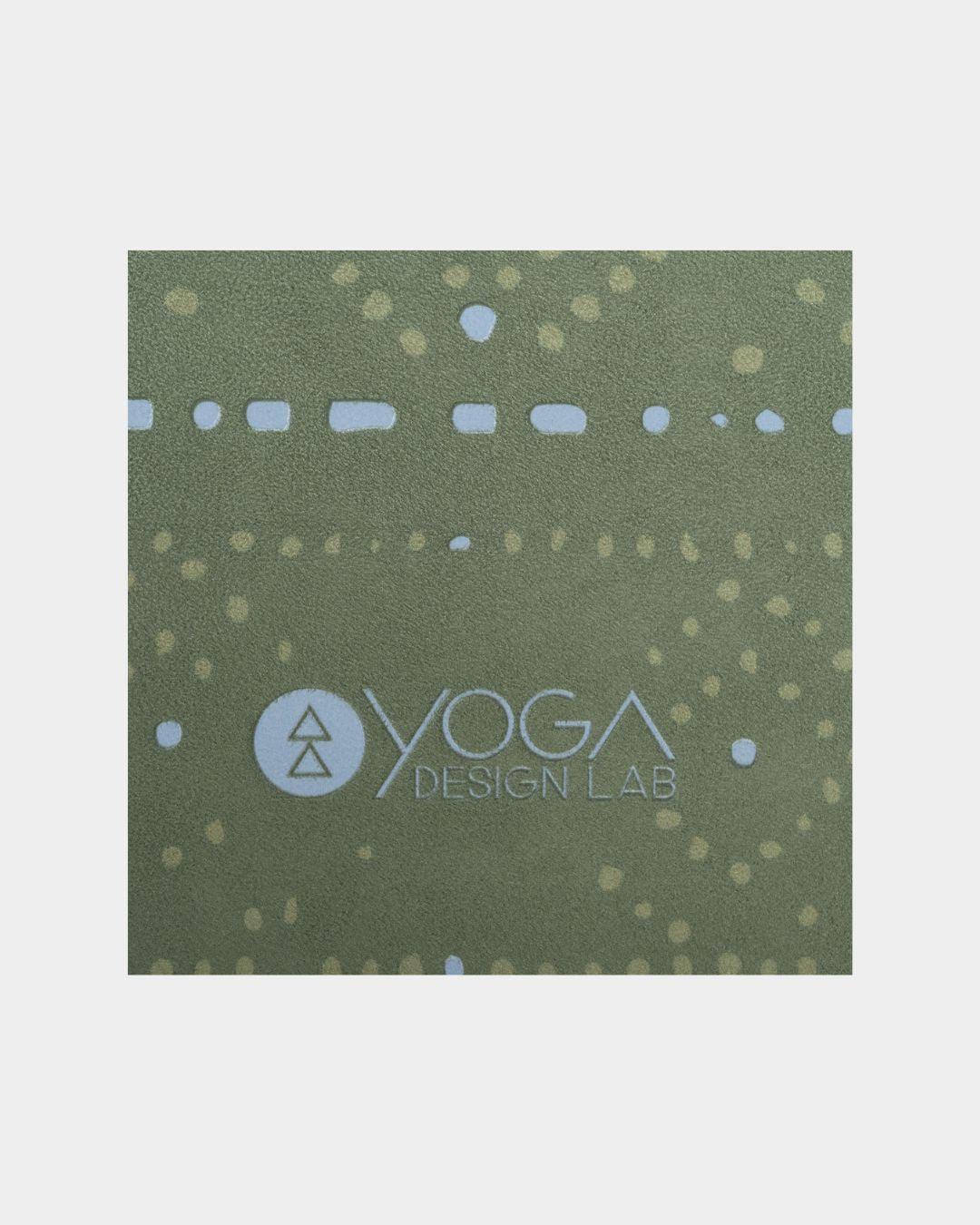 Travel Combo Yoga Mat - Boho Glow - Yoga Design Lab
