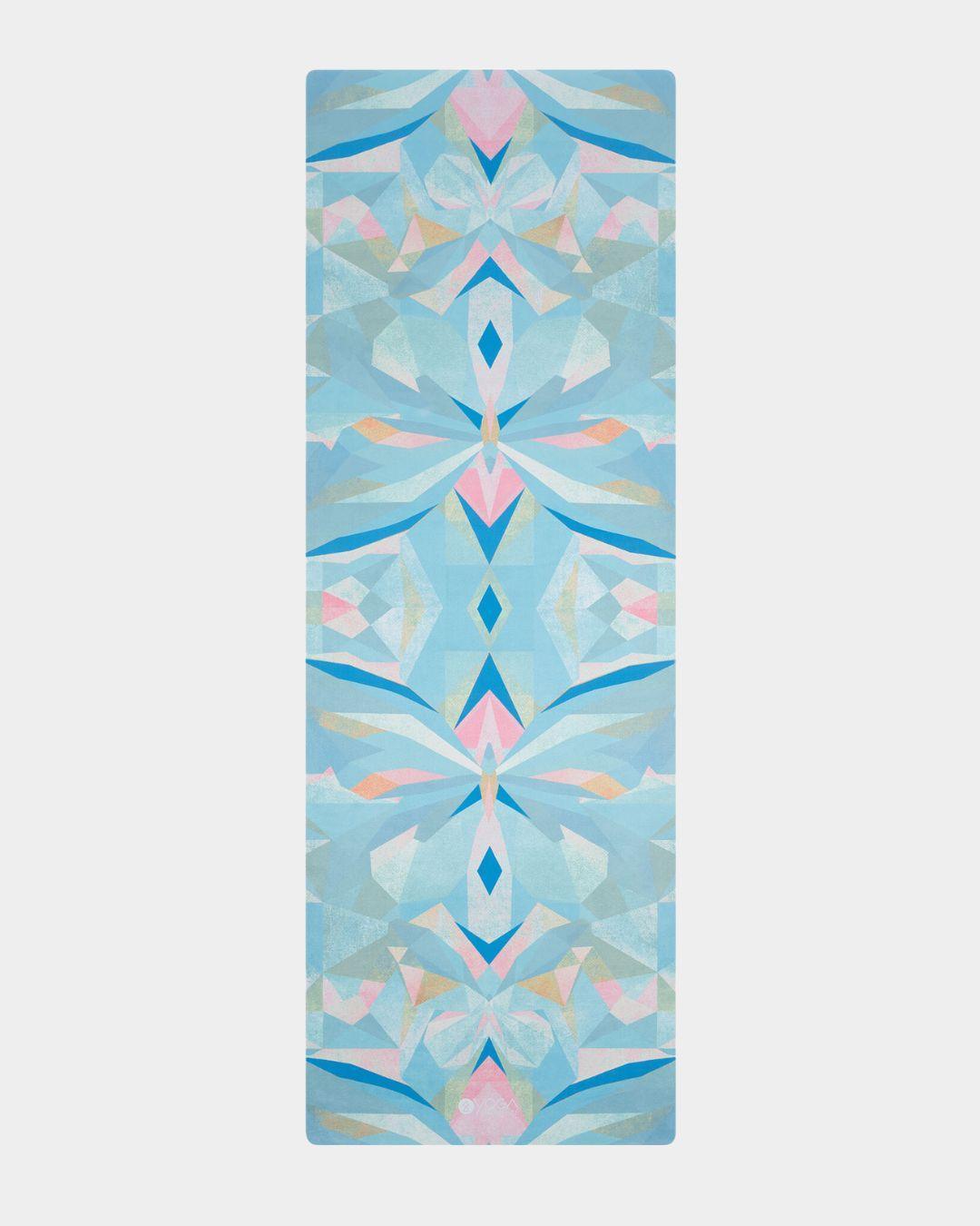 Travel Combo Yoga Mat - Butterfly Glow - Yoga Design Lab