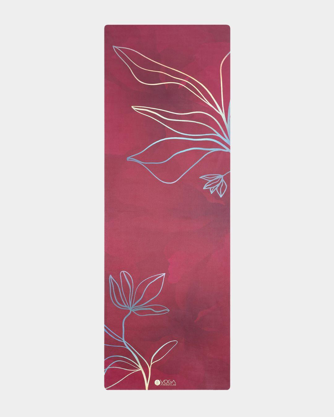 Travel Combo Yoga Mat - Iris - Yoga Design Lab