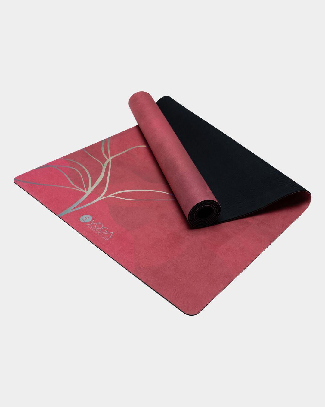 Combo Yoga Mat - Iris - Yoga Design Lab