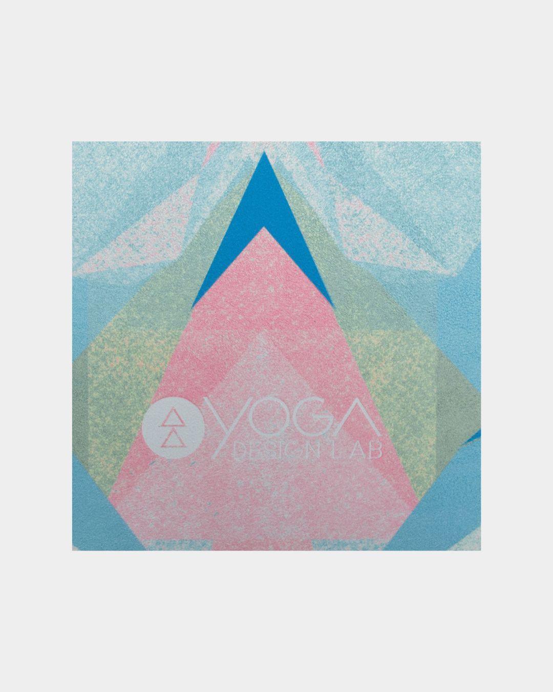 Travel Combo Yoga Mat - Butterfly Glow - Yoga Design Lab