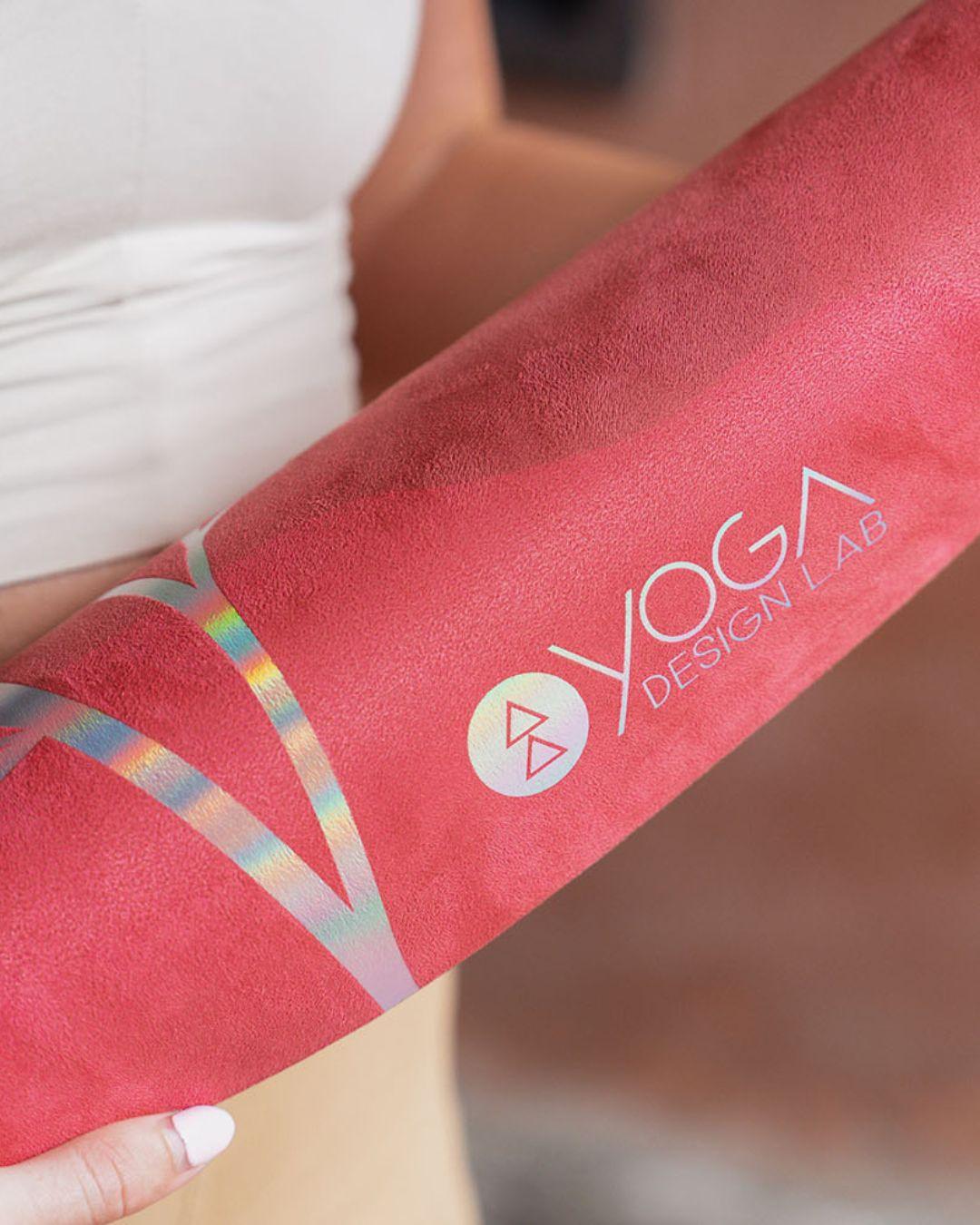 Combo Yoga Mat - Iris - Yoga Design Lab