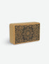 Cork Yoga Block - Mandala Black - Yoga Design Lab