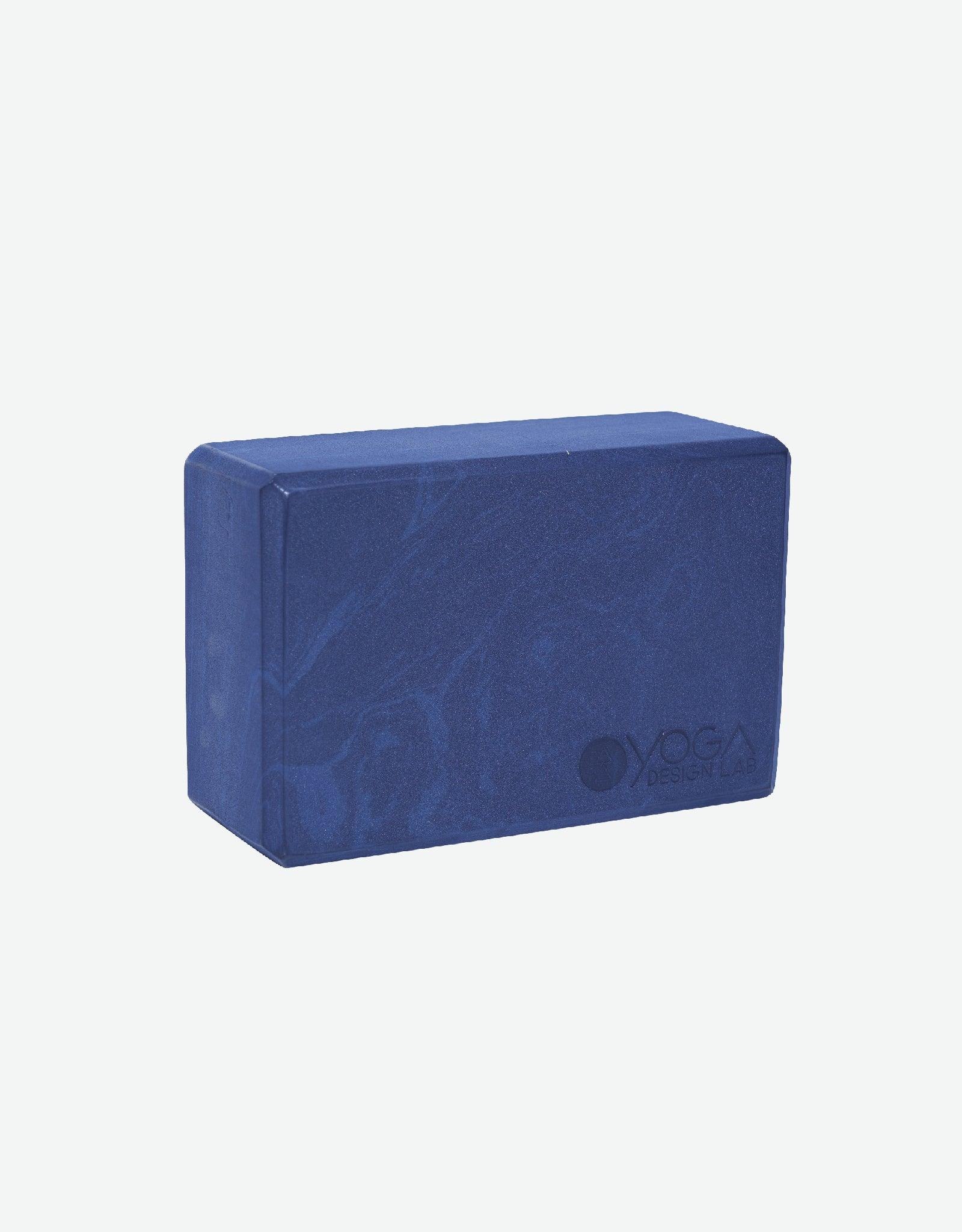 Foam Yoga Block - Navy - Yoga Design Lab