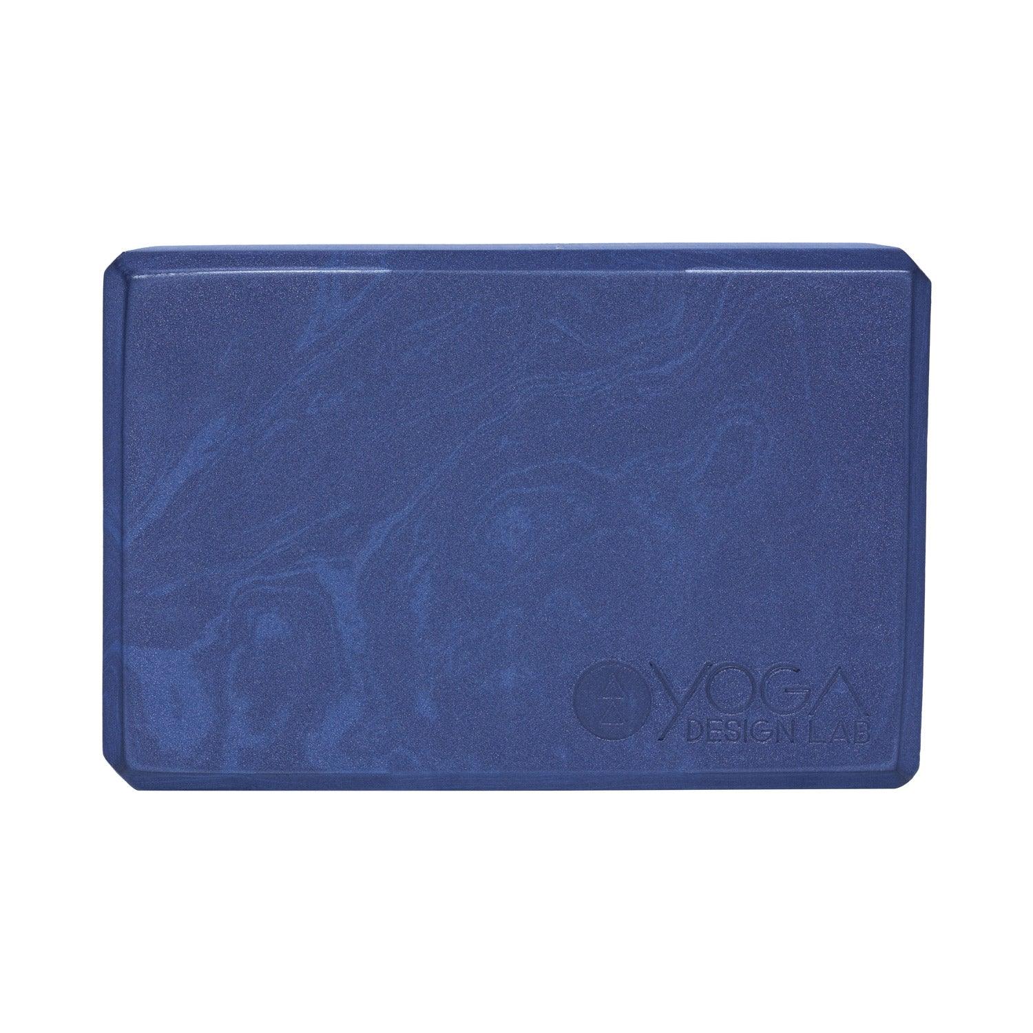 Foam Yoga Block - Navy - Yoga Design Lab