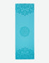 Flow Yoga Mat - Mandala Aqua - Yoga Design Lab