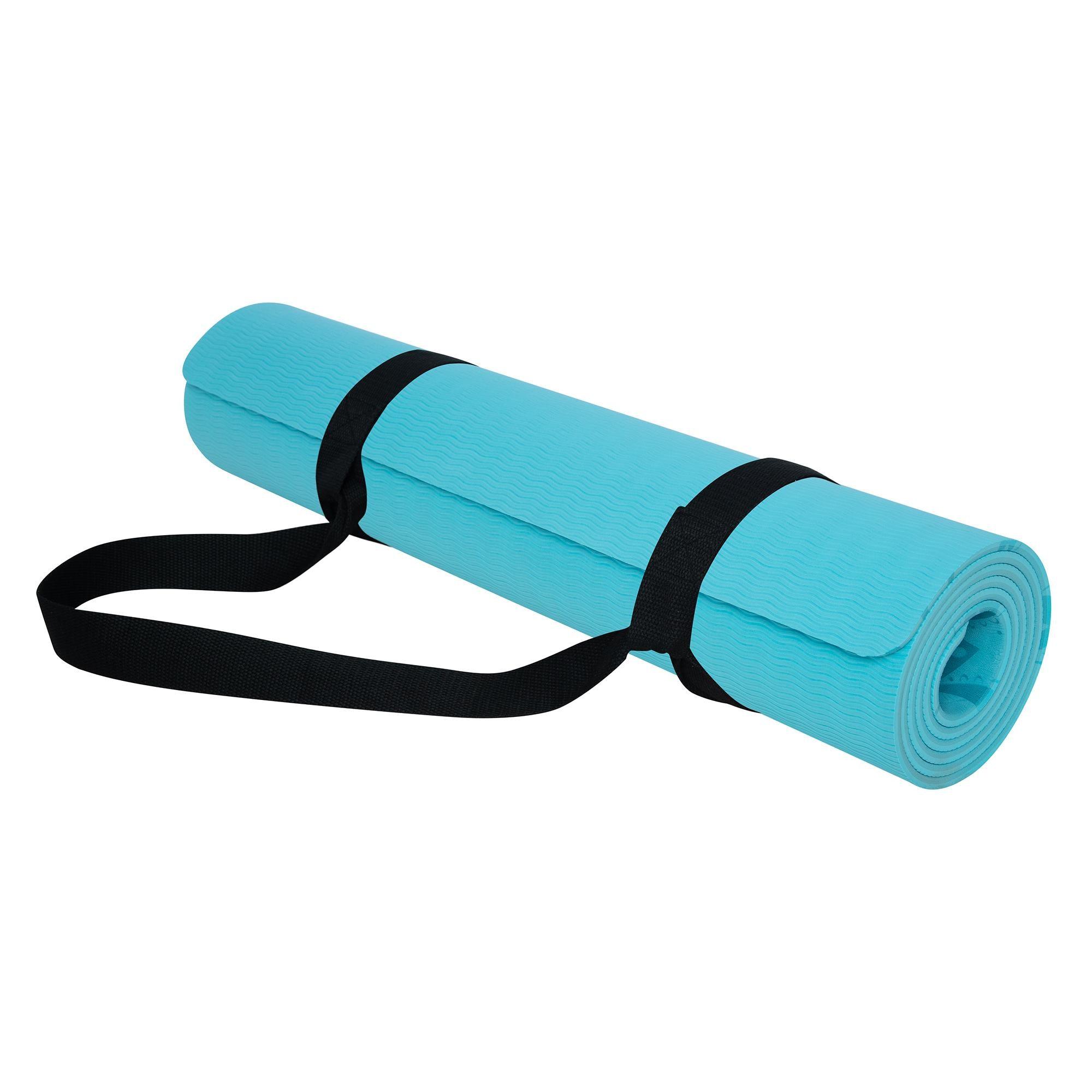Flow Yoga Mat - Mandala Aqua - Yoga Design Lab