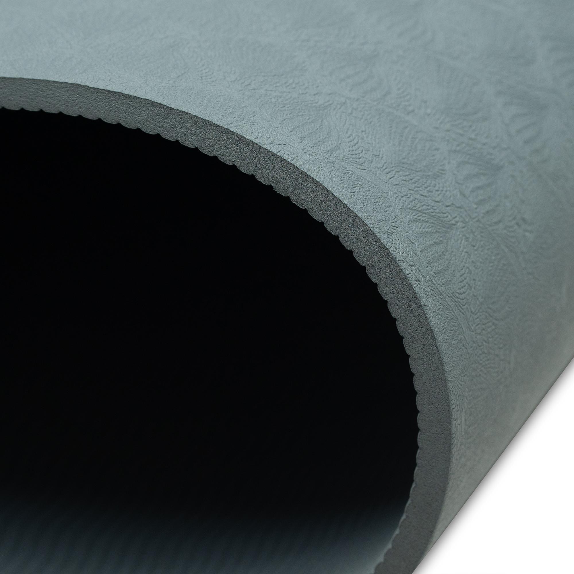 Flow Yoga Mat - Mandala Charcoal - Yoga Design Lab
