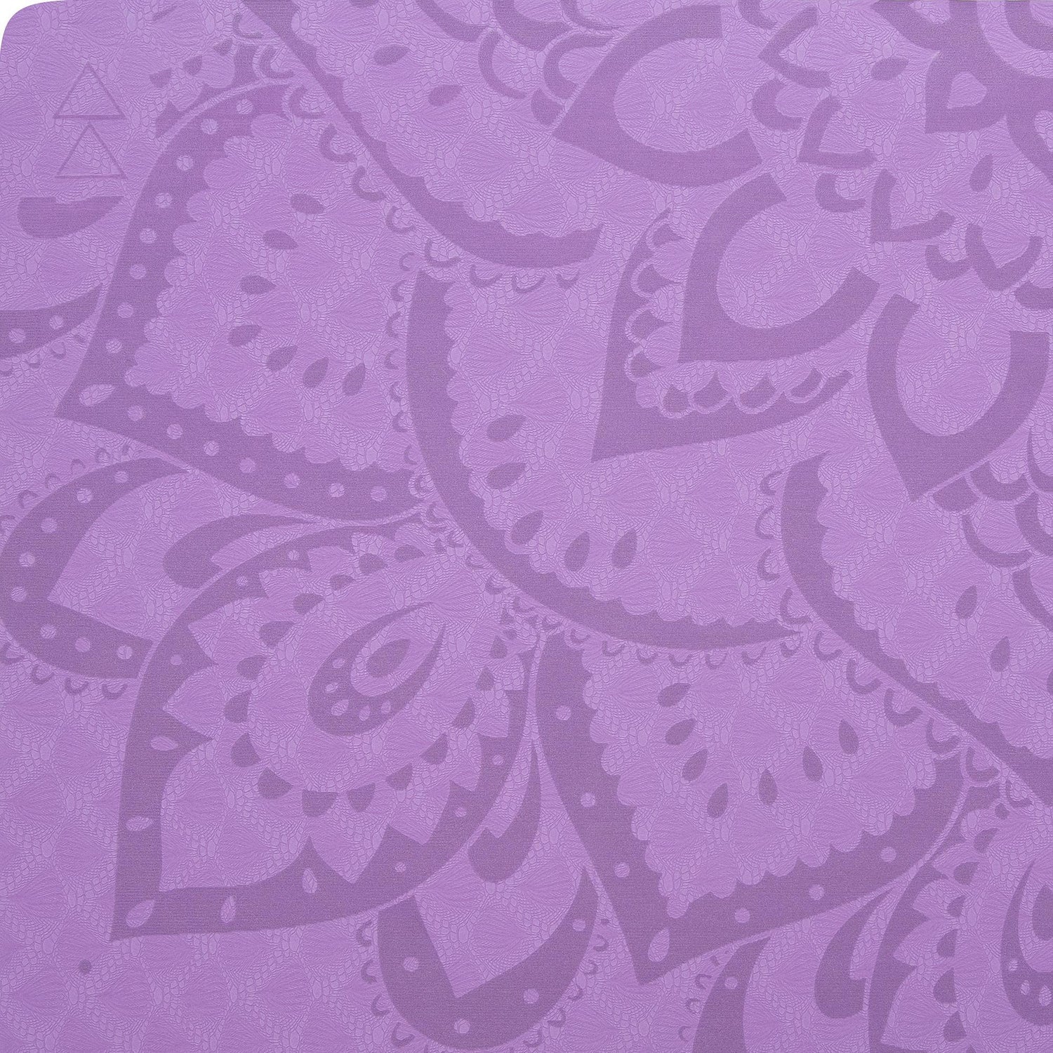 Flow Yoga Mat - Mandala Lavender - Yoga Design Lab