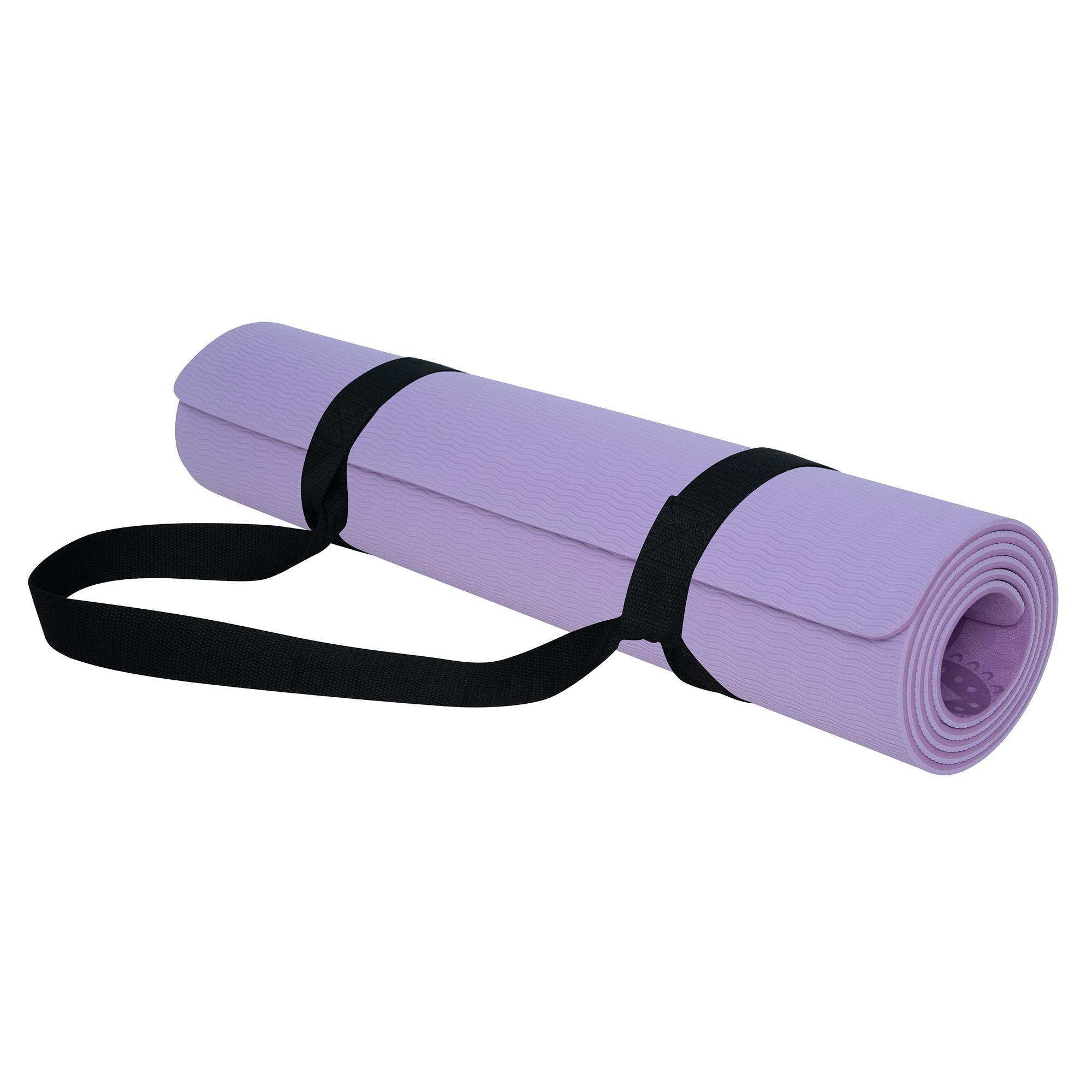 Flow Yoga Mat - Mandala Lavender - Yoga Design Lab
