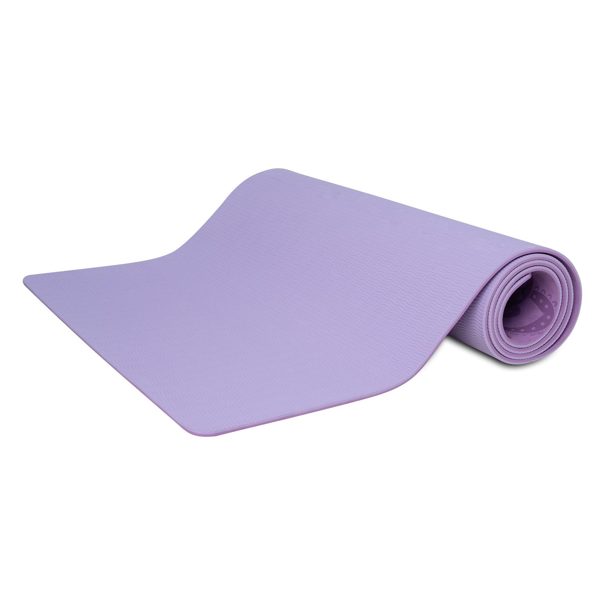Flow Yoga Mat - Mandala Lavender - Yoga Design Lab