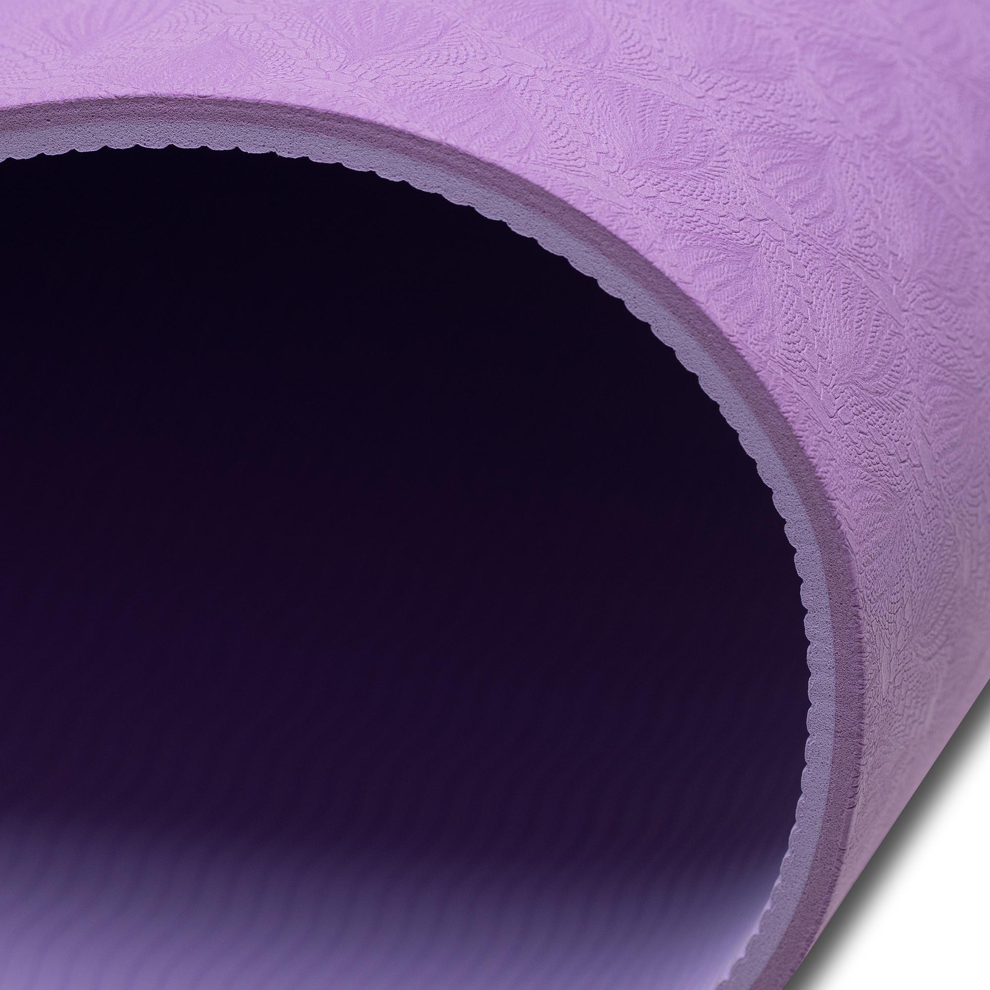 Flow Yoga Mat - Mandala Lavender - Yoga Design Lab