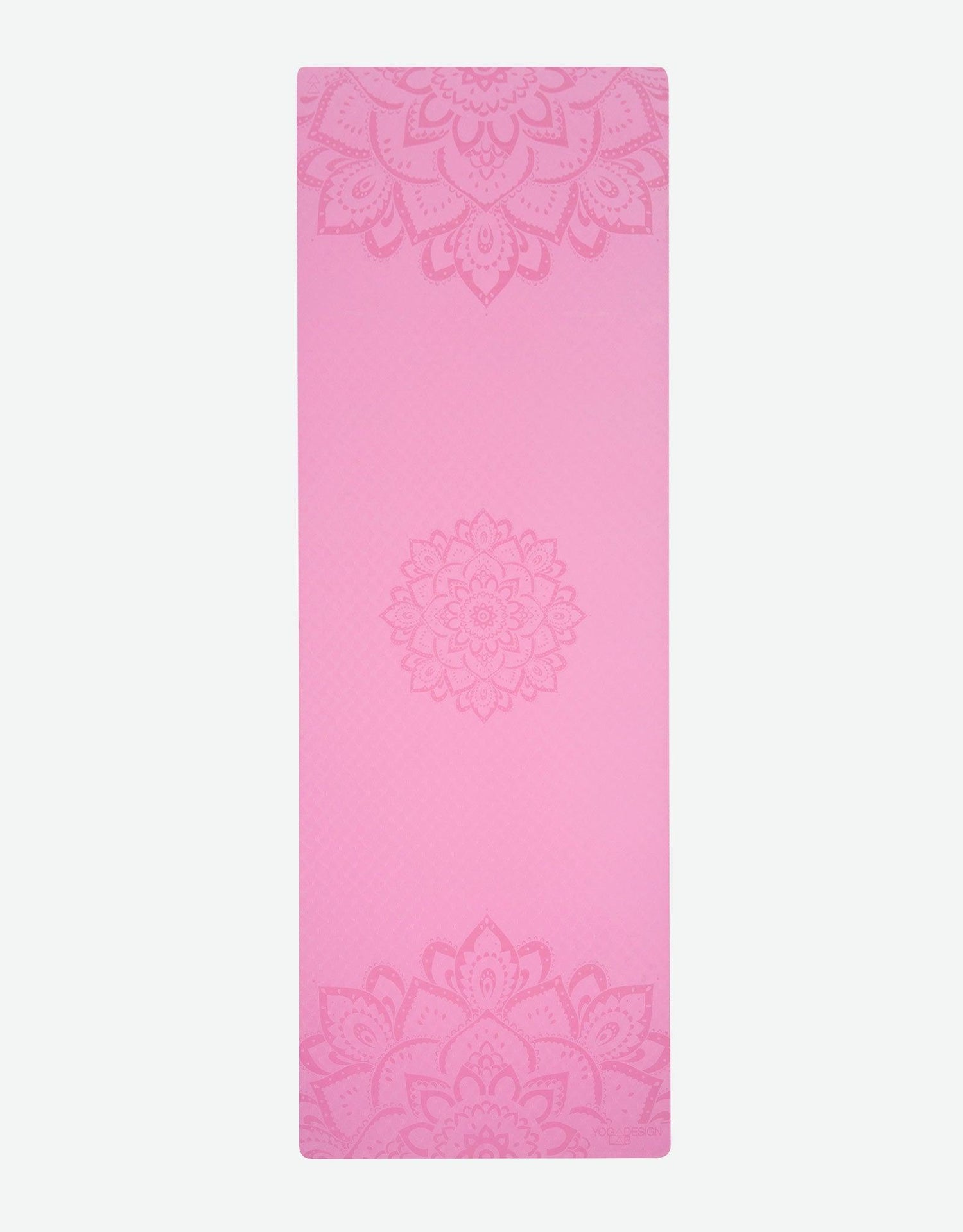 Flow Yoga Mat - Mandala Rose - Yoga Design Lab
