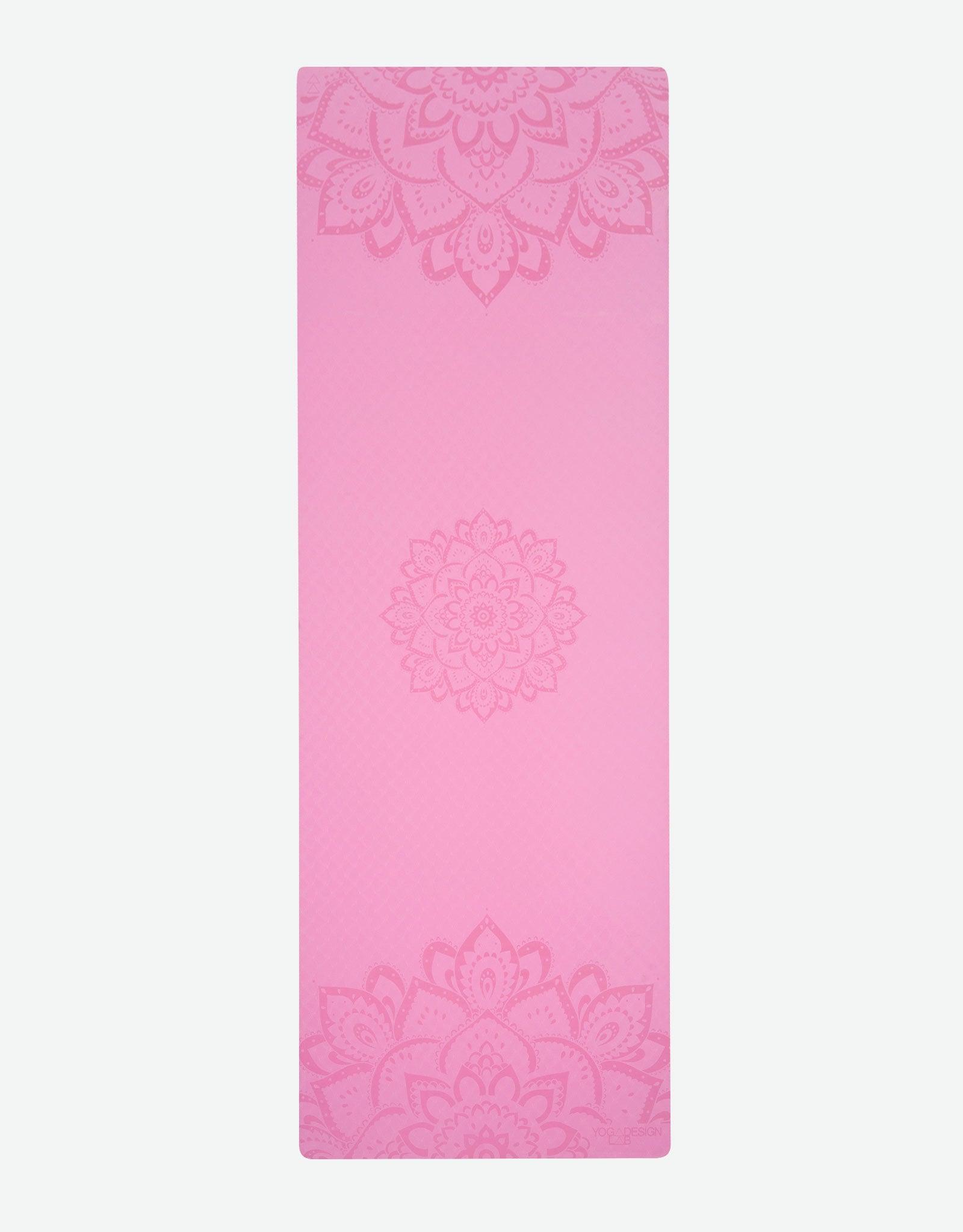 Flow Yoga Mat - Mandala Rose - Yoga Design Lab