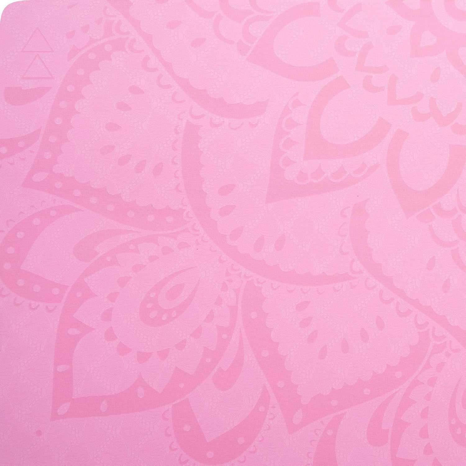 Flow Yoga Mat - Mandala Rose - Yoga Design Lab