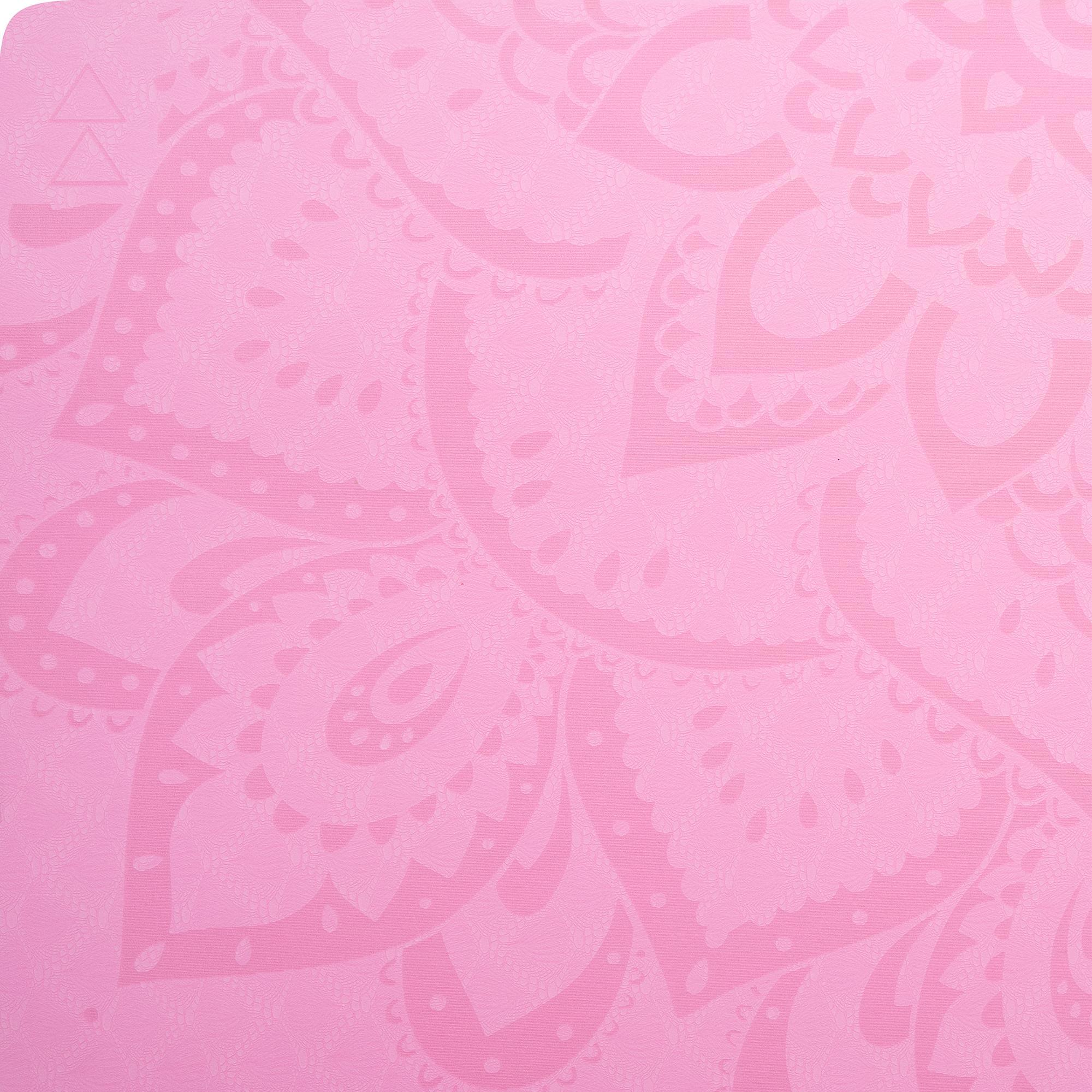 Flow Yoga Mat - Mandala Rose - Yoga Design Lab
