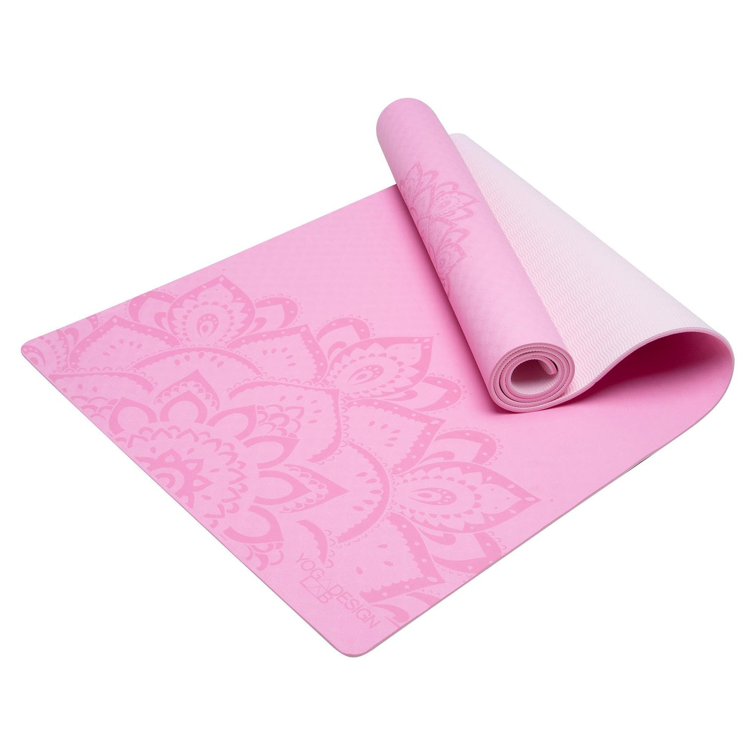 Flow Yoga Mat - Mandala Rose - Yoga Design Lab