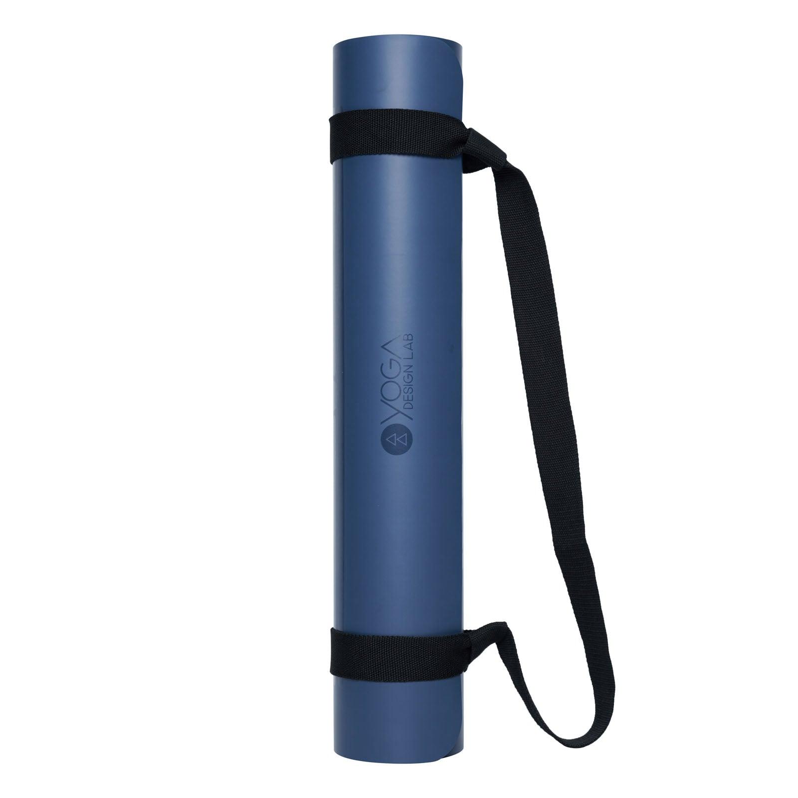Infinity Yoga Mat - Diamond Align Navy - Yoga Design Lab