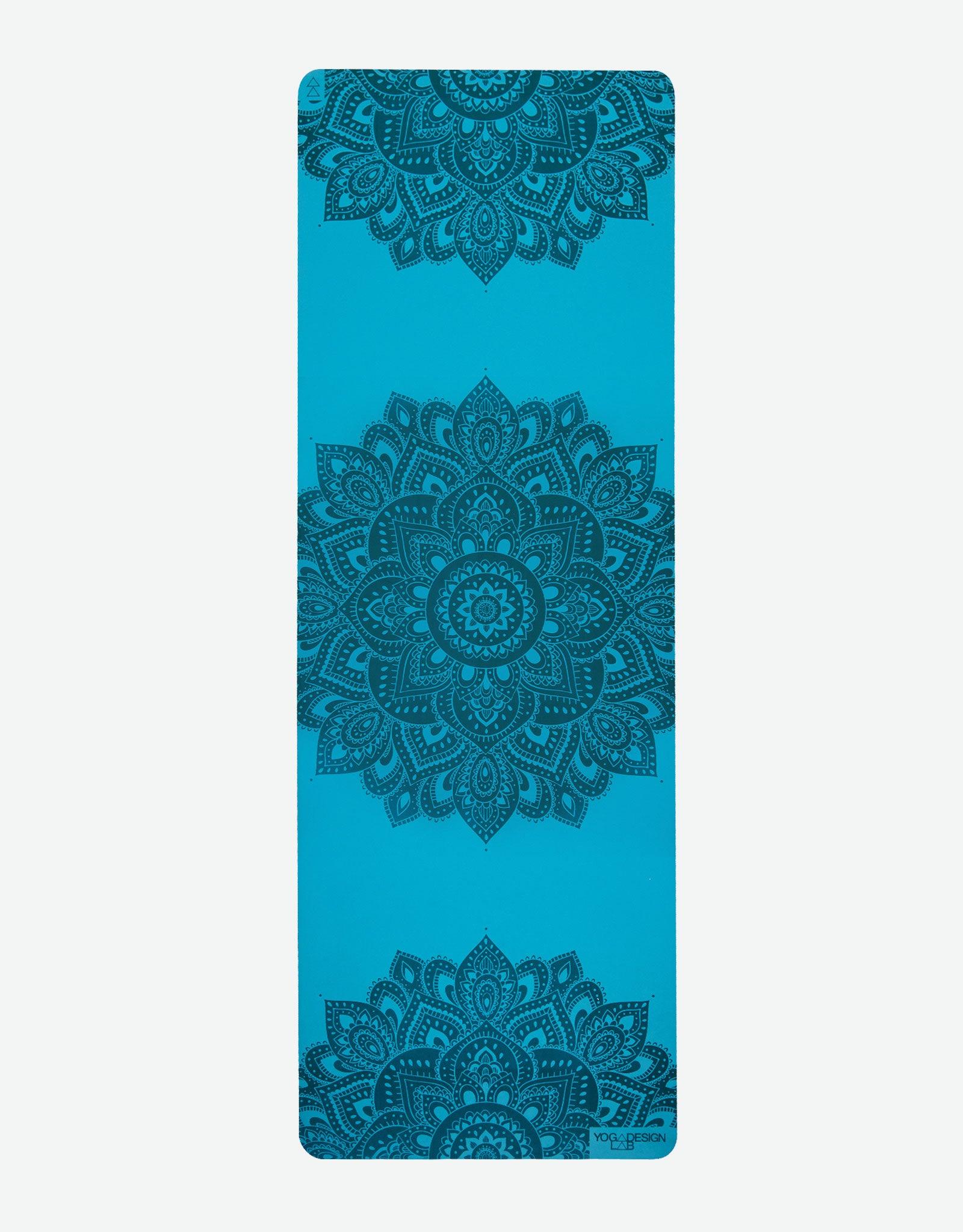 Infinity Yoga Mat - Mandala Aqua - Yoga Design Lab