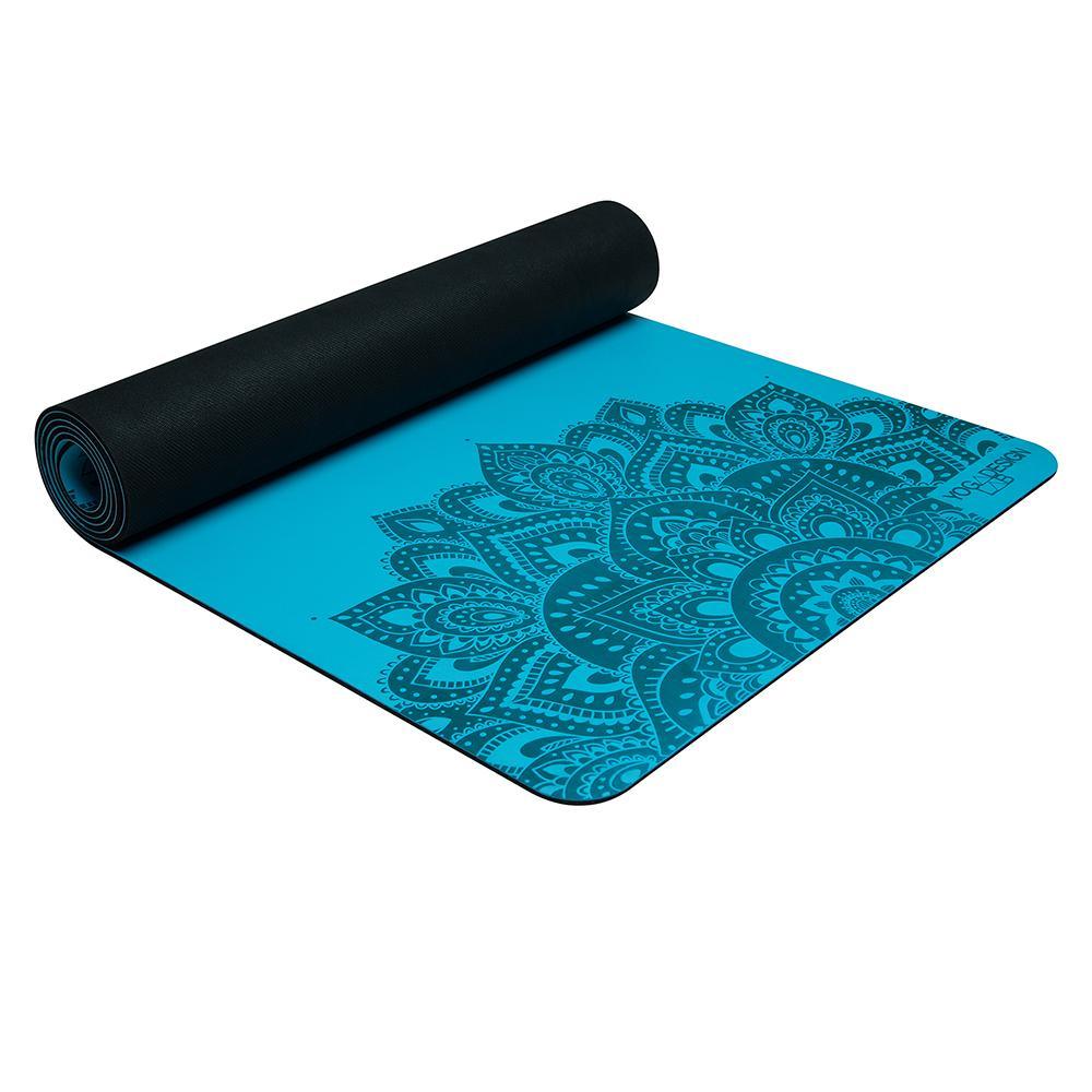 Infinity Yoga Mat - Mandala Aqua - Yoga Design Lab