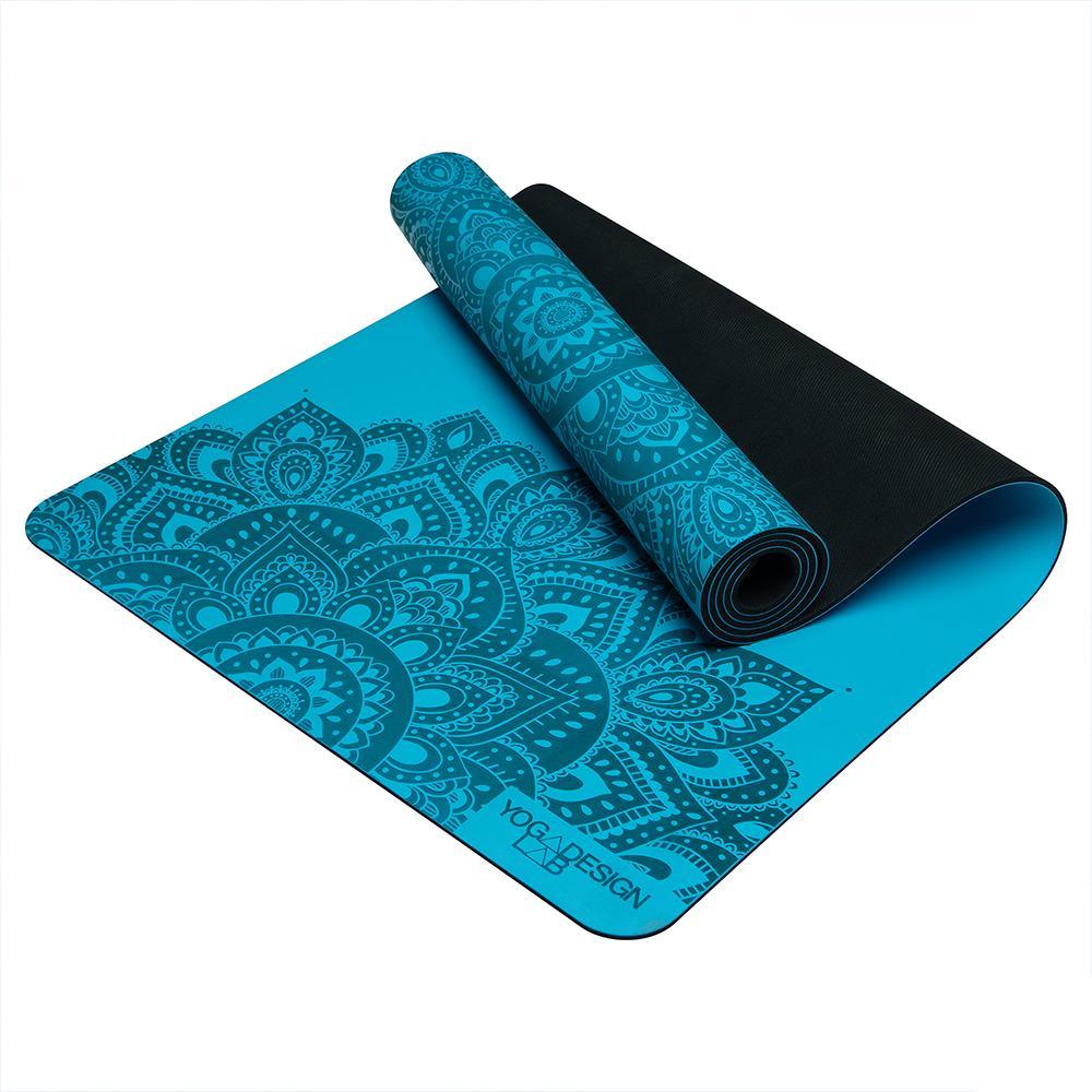 Infinity Yoga Mat - Mandala Aqua - Yoga Design Lab