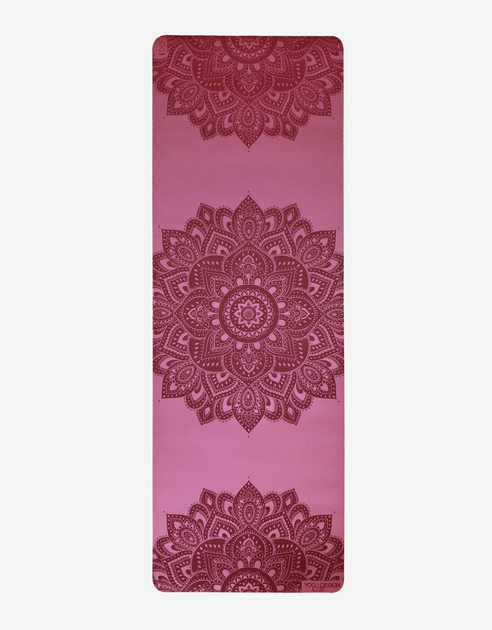 Infinity Yoga Mat - Mandala Rose - Yoga Design Lab