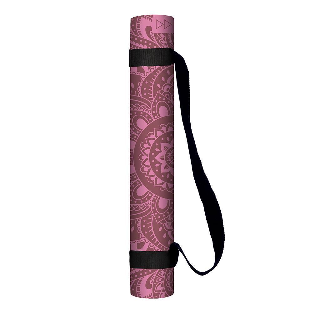 Infinity Yoga Mat - Mandala Rose - Yoga Design Lab