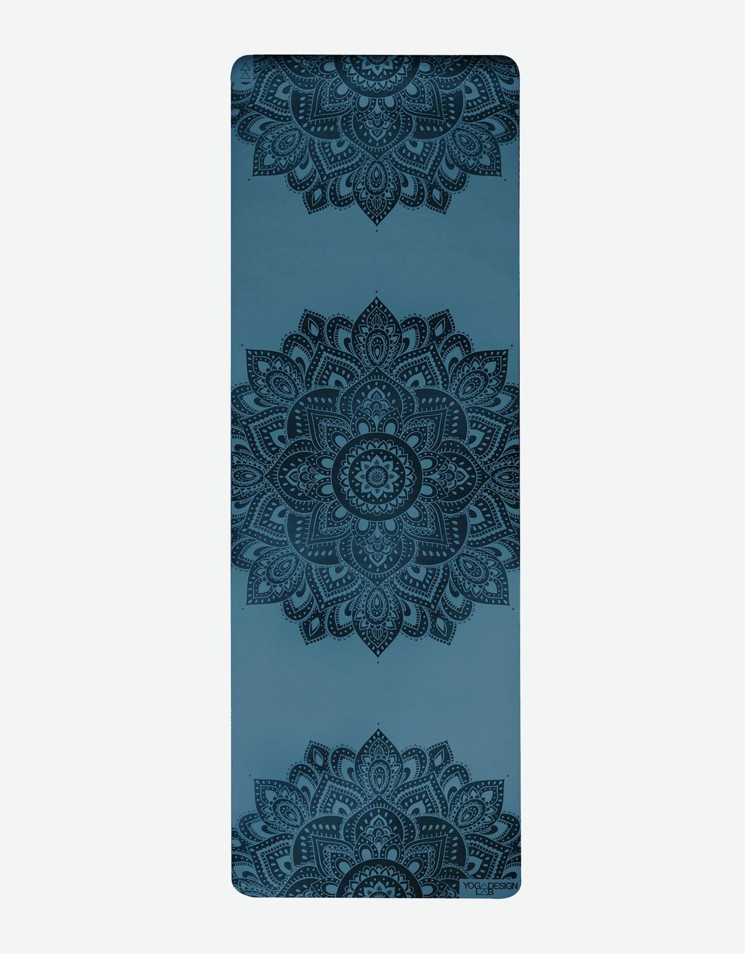 Infinity Yoga Mat - Mandala Teal - Yoga Design Lab