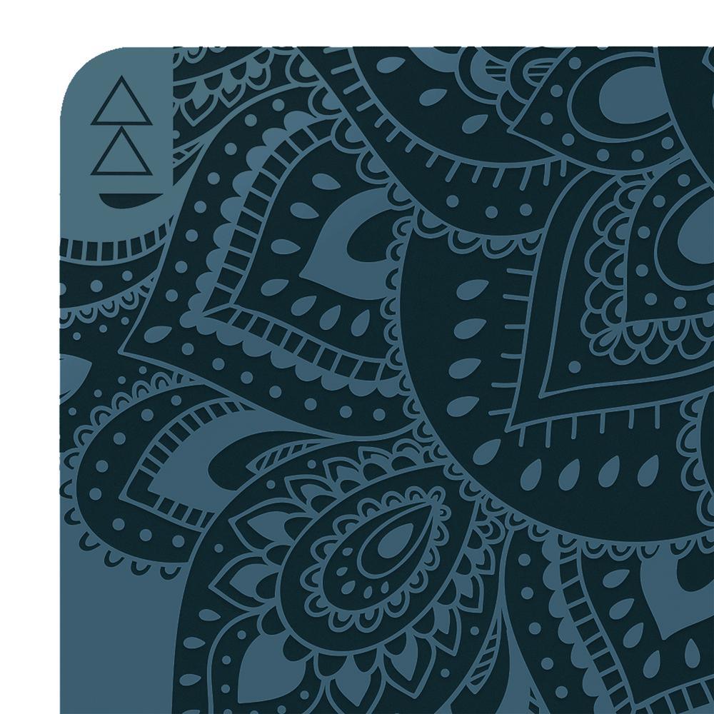 Infinity Yoga Mat - Mandala Teal - Yoga Design Lab