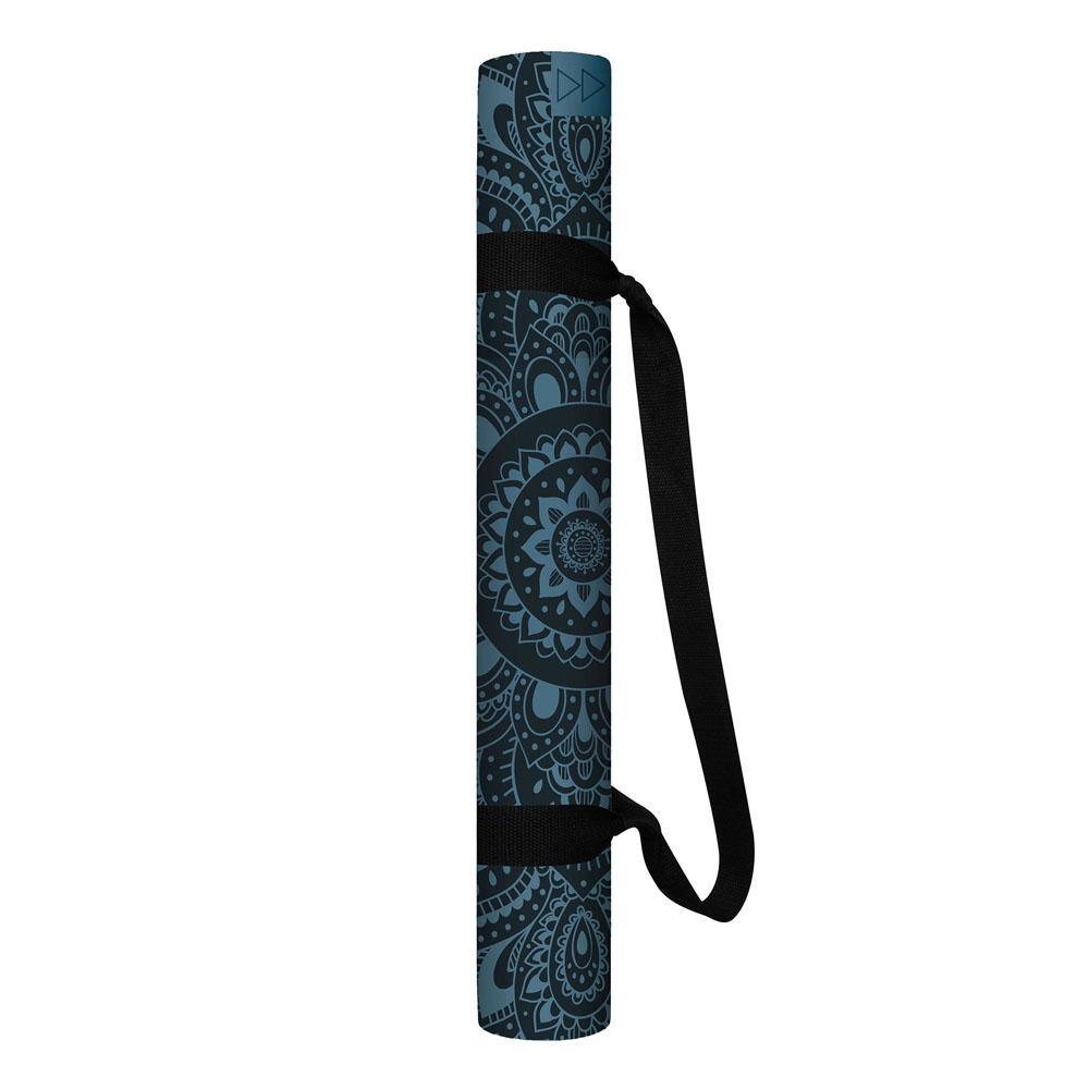Infinity Yoga Mat - Mandala Teal - Yoga Design Lab