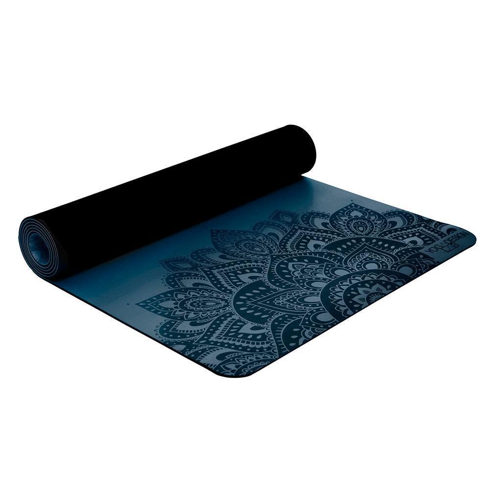 Infinity Yoga Mat - Mandala Teal - Yoga Design Lab